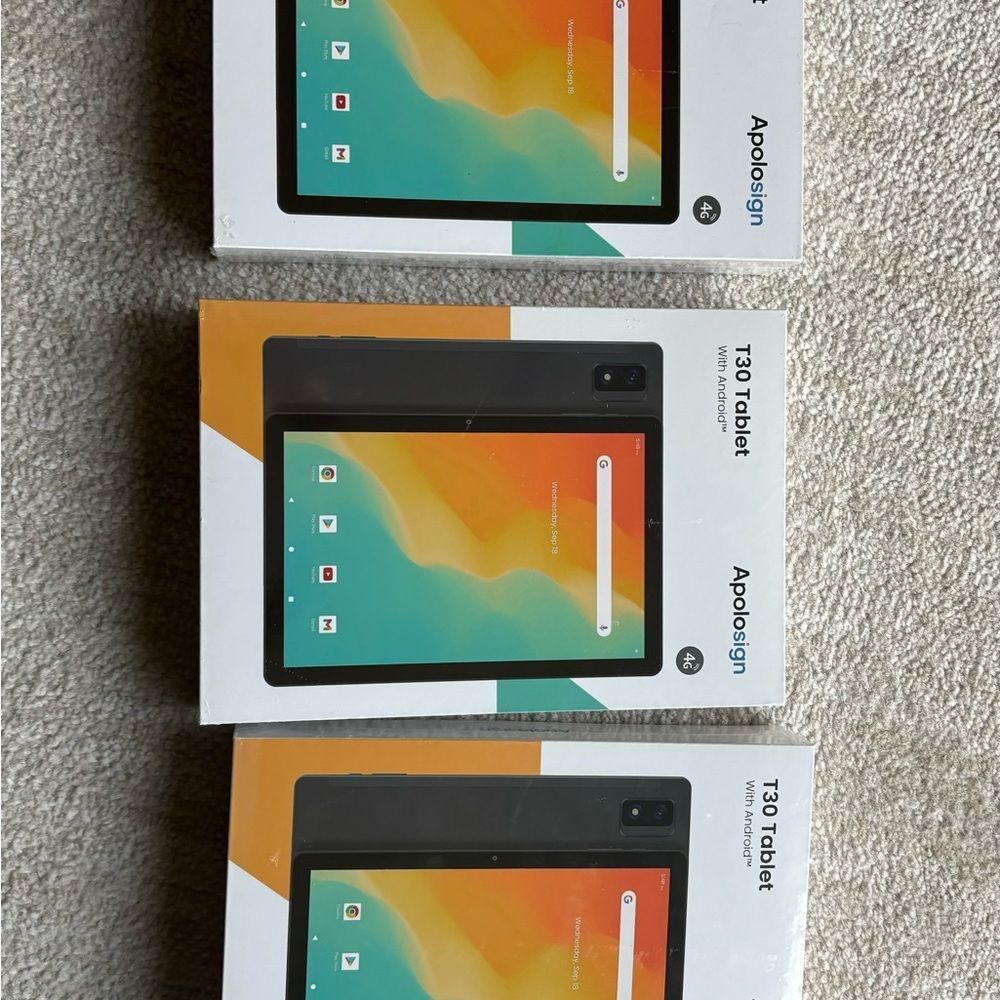 T30 tablet - Picture 4 of 4